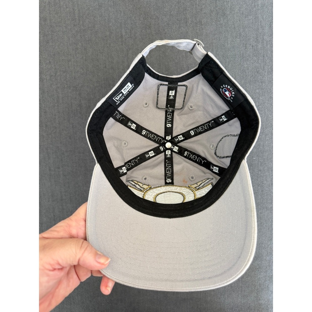 New Era 2022 World Series Champions Hat Mens OS Gray Baseball Sports Fanwear - Picture 6 of 8